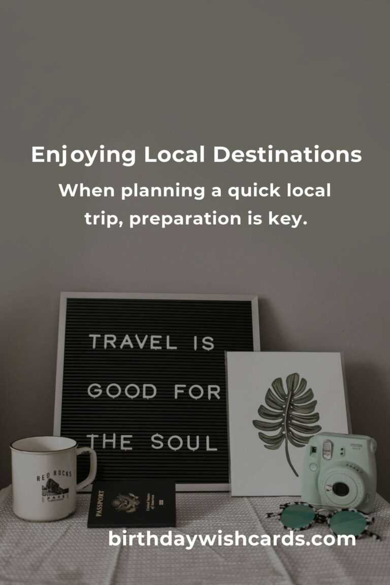 Mastering Quick Local Travel: Your Ultimate Survival Guide