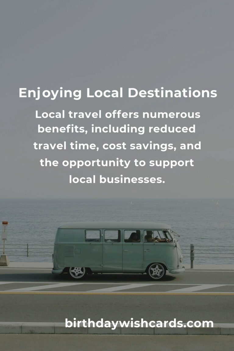 Mastering Quick Local Travel: Your Ultimate Survival Guide