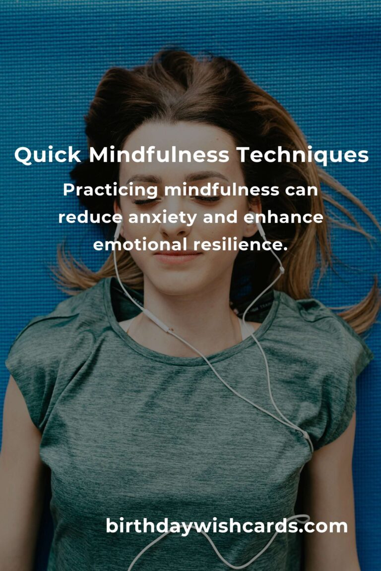 Mastering Quick Mindfulness: Your Ultimate Survival Guide