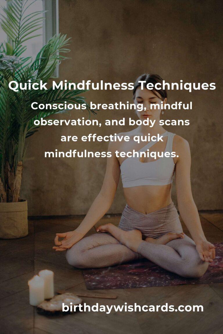 Mastering Quick Mindfulness: Your Ultimate Survival Guide
