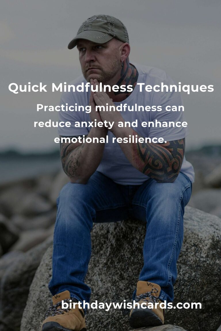 Mastering Quick Mindfulness: Your Ultimate Survival Guide