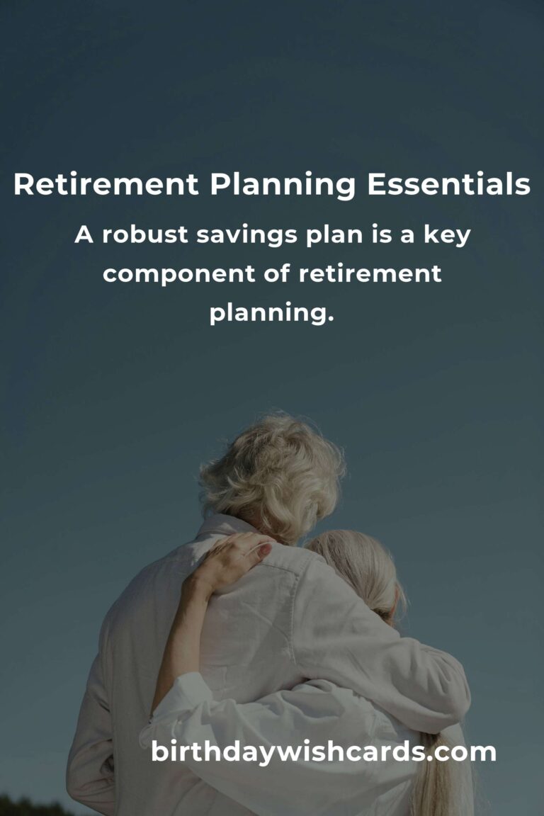 Mastering Retirement Planning: A Comprehensive Guide