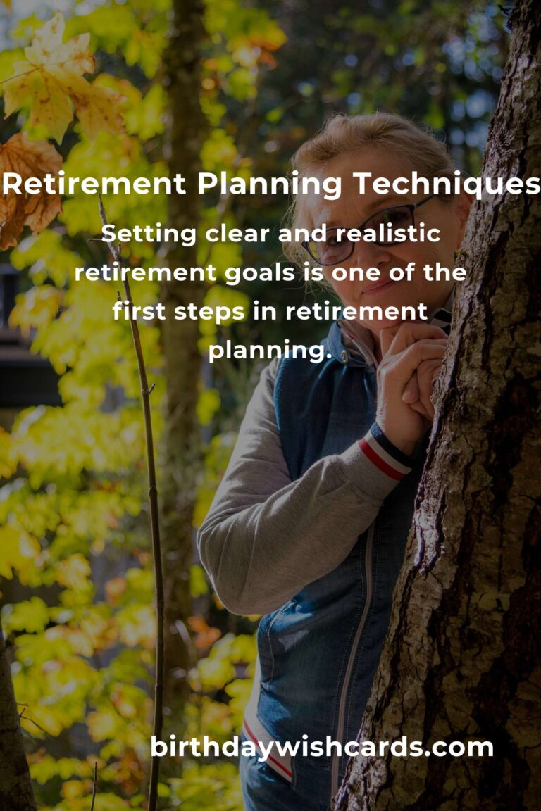 Mastering Retirement Planning Techniques: A Comprehensive Guide