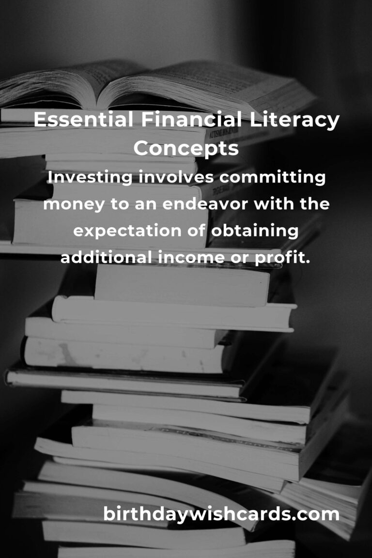 Mastering Simple Financial Literacy: The Ultimate Guide to Financial Success
