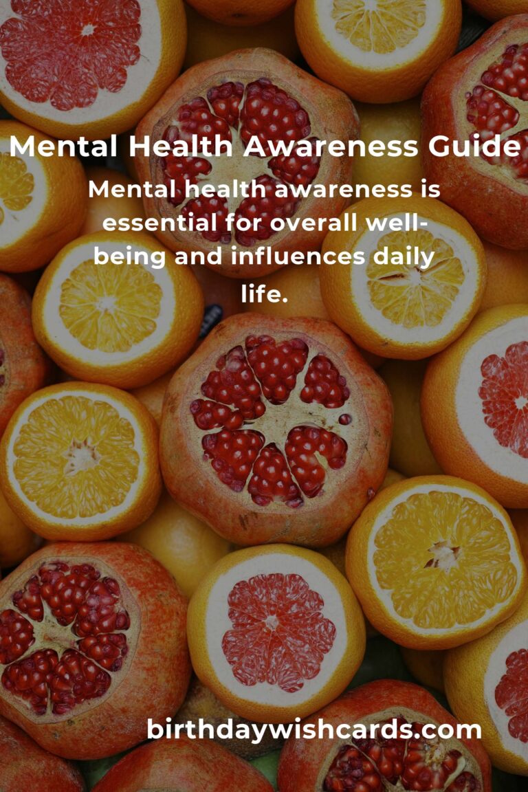 Mastering Simple Mental Health Awareness: A Comprehensive Guide