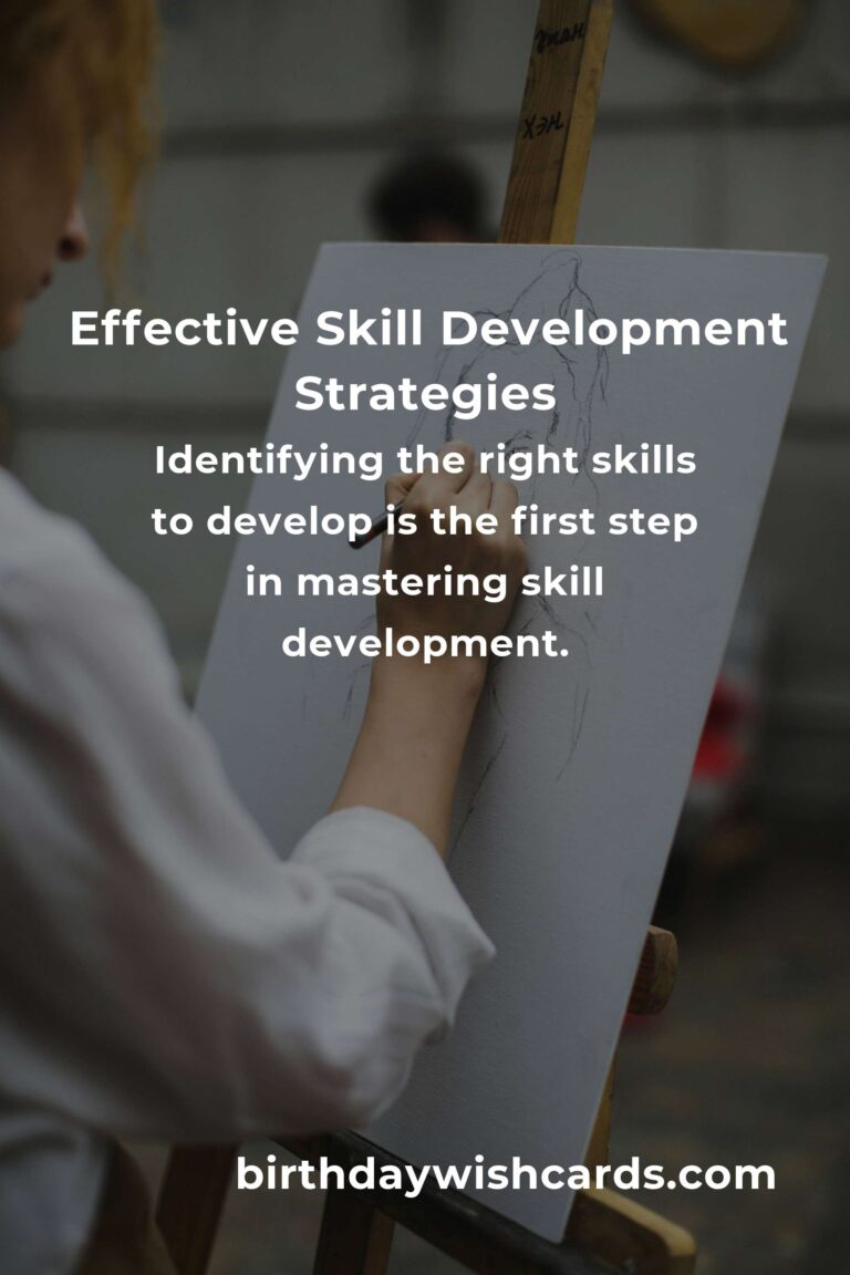 Mastering Skill Development: A Comprehensive Guide for Success