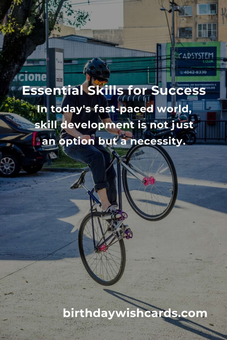 Mastering Skill Development: Your Ultimate Survival Guide