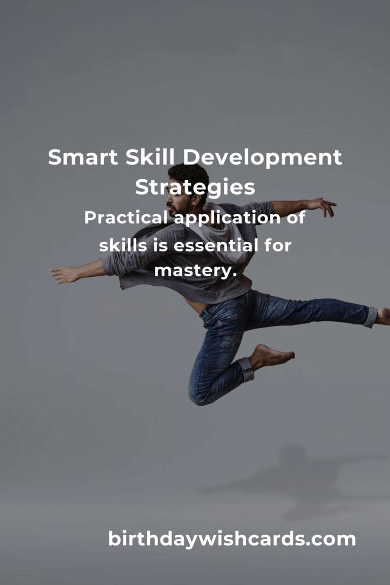 Mastering Smart Skill Development: A Comprehensive Guide