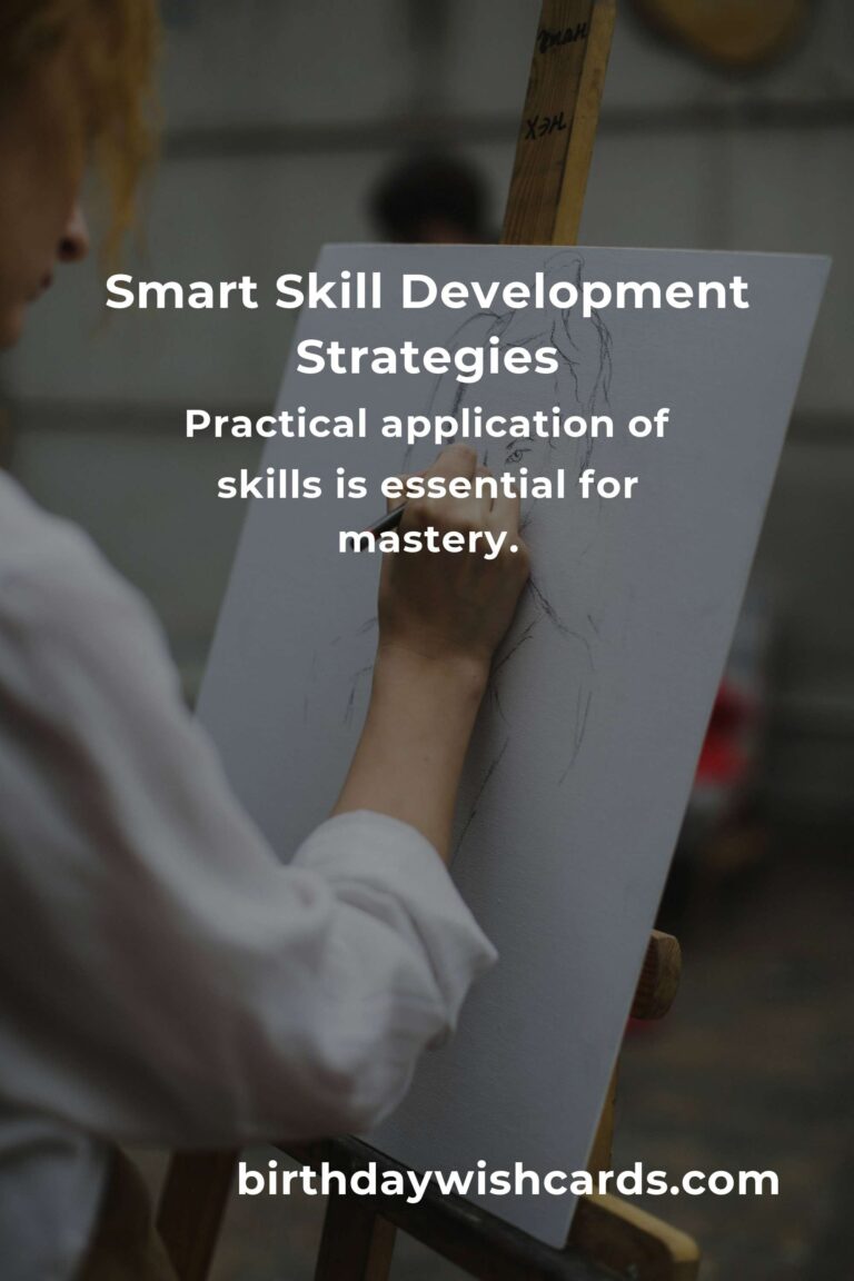 Mastering Smart Skill Development: A Comprehensive Guide