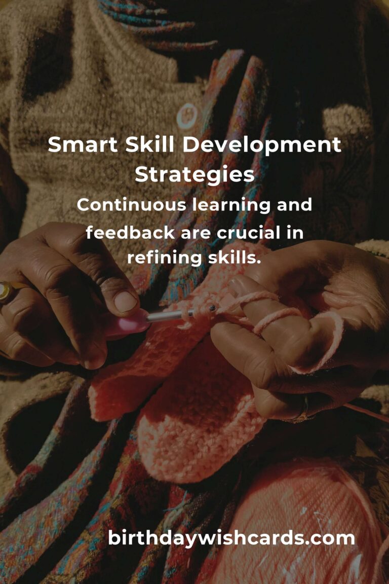 Mastering Smart Skill Development: A Comprehensive Guide