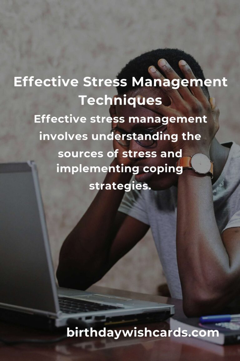 Mastering Stress Management: Essential Lessons for a Balanced Life