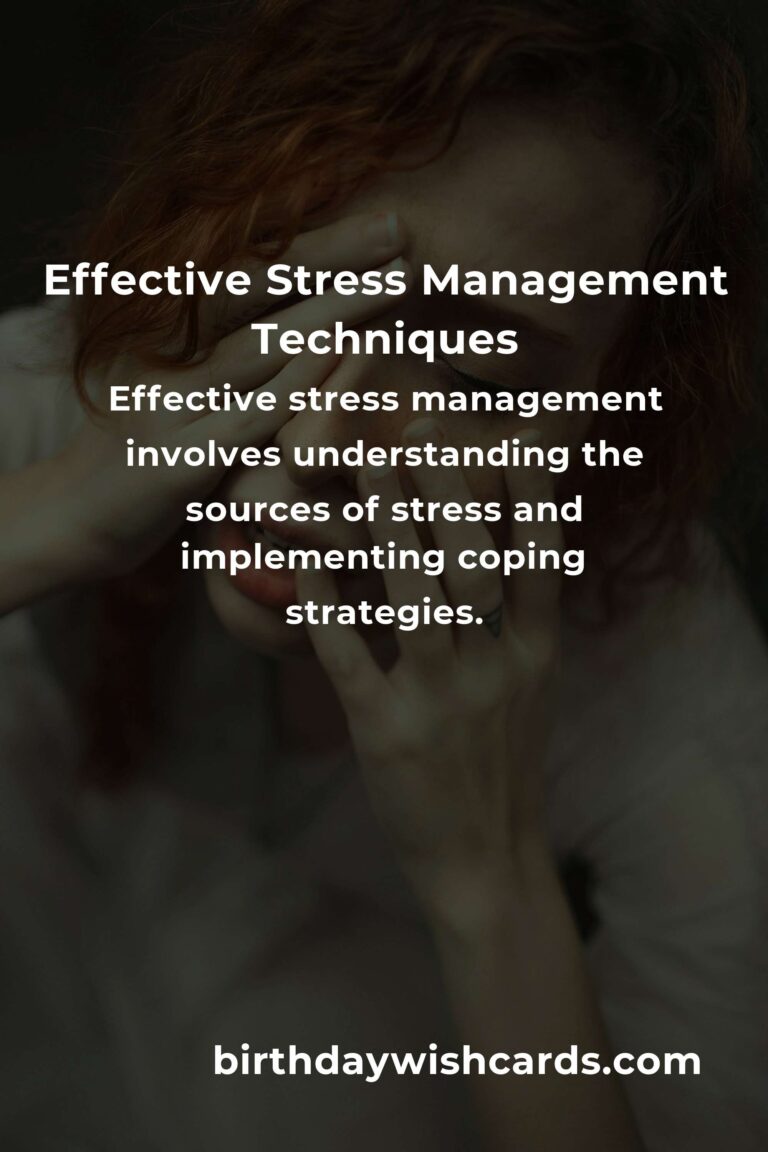Mastering Stress Management: Essential Lessons for a Balanced Life