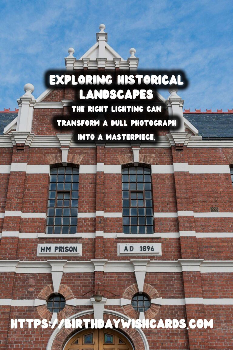 Mastering Travel Photography: Capturing the Beauty of Historical Landscapes