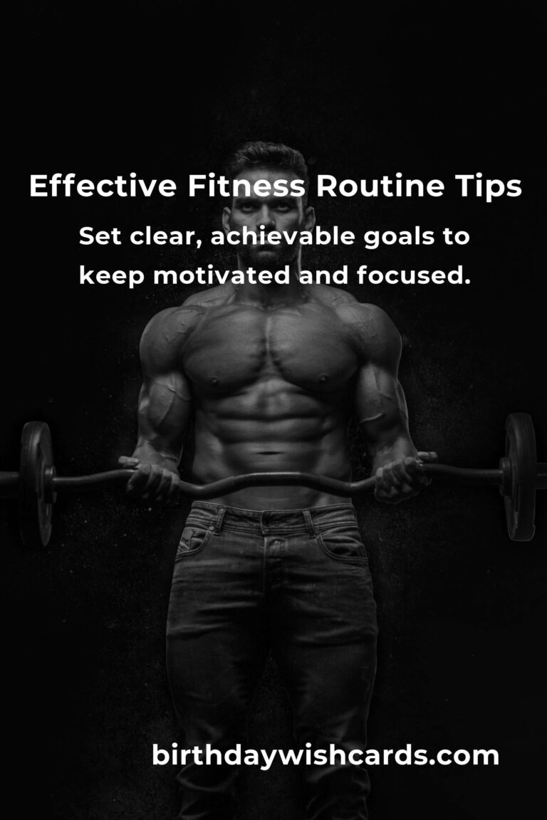 Mastering Your Fitness Journey: 26 Tips for Effective Fitness Routines