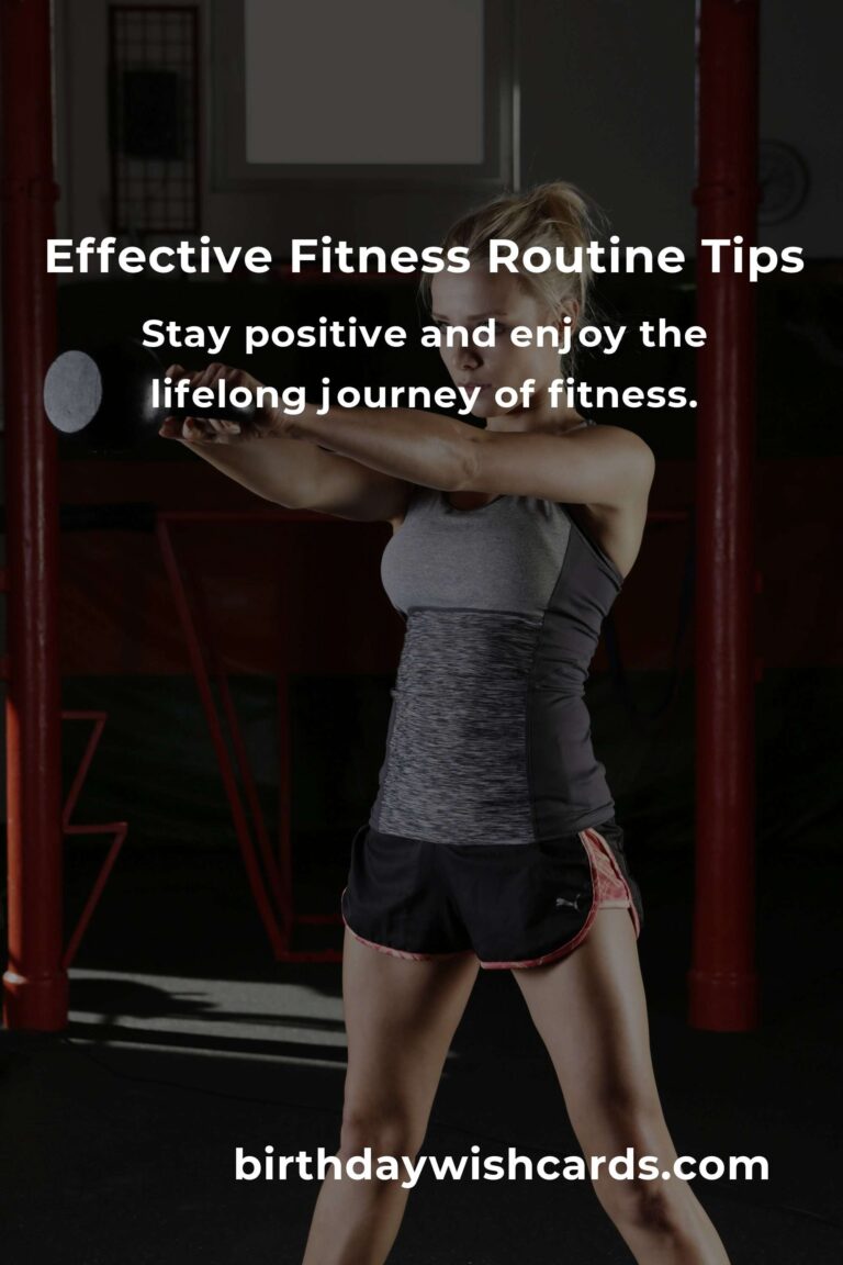 Mastering Your Fitness Journey: 26 Tips for Effective Fitness Routines