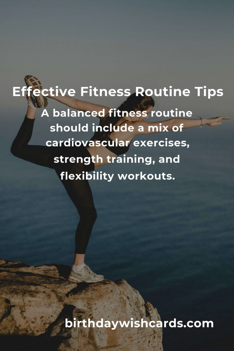 Mastering Your Fitness Journey: 26 Tips for Effective Fitness Routines