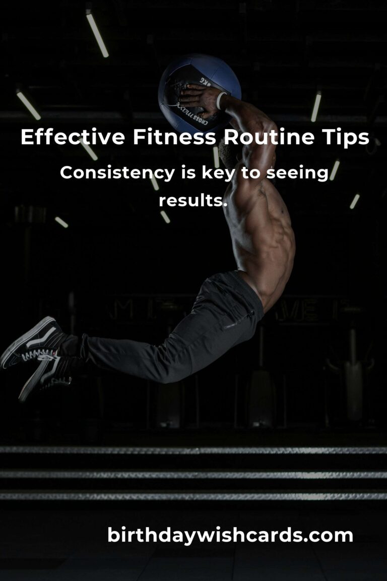 Mastering Your Fitness Journey: 26 Tips for Effective Fitness Routines