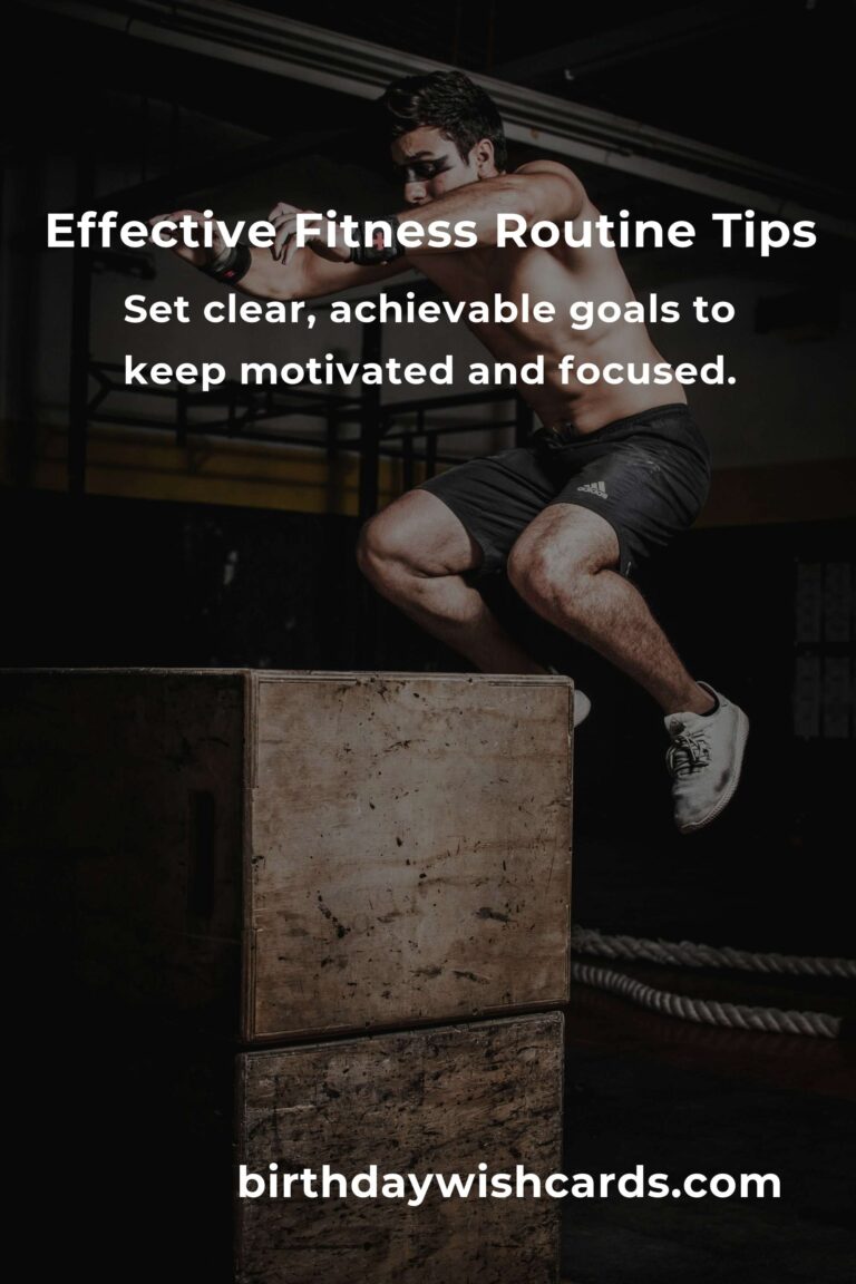 Mastering Your Fitness Journey: 26 Tips for Effective Fitness Routines