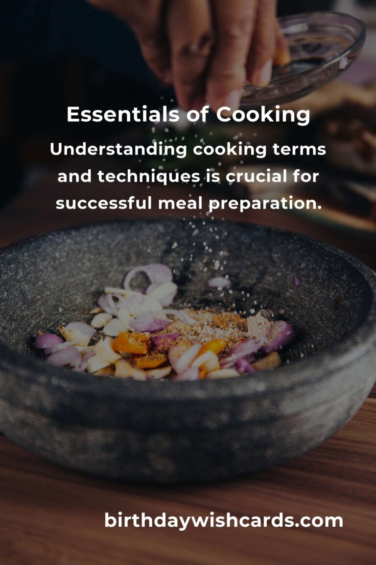 Mastering the Essentials: Navigating Cooking Basics Lessons for Beginners