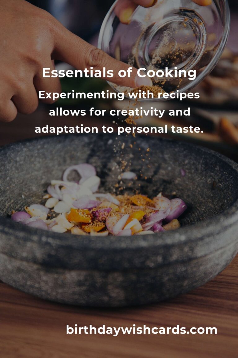Mastering the Essentials: Navigating Cooking Basics Lessons for Beginners