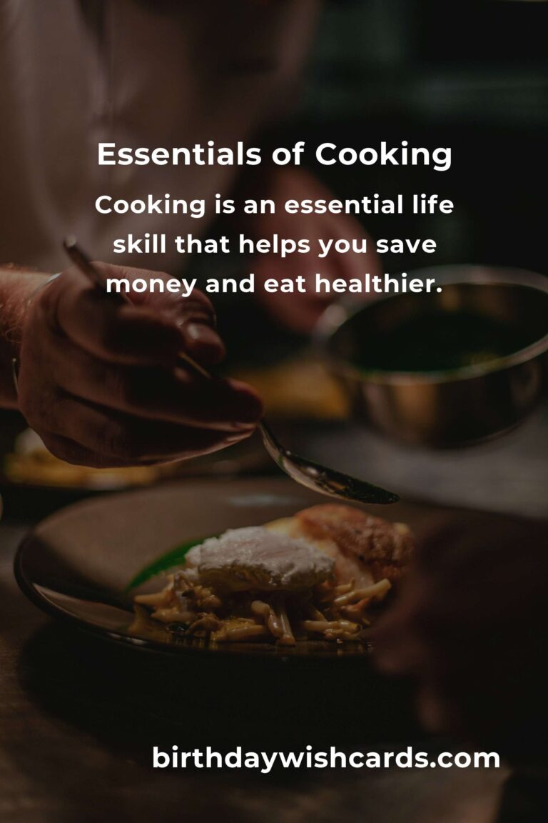 Mastering the Essentials: Navigating Cooking Basics Lessons for Beginners