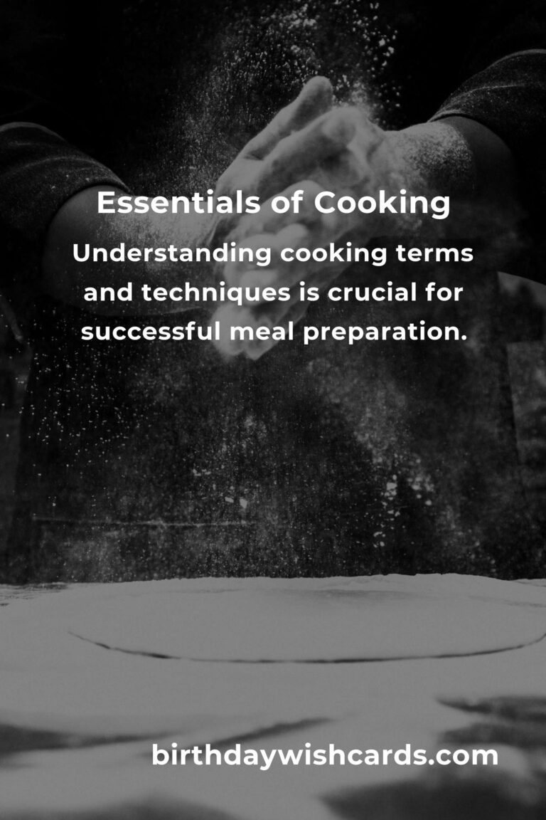 Mastering the Essentials: Navigating Cooking Basics Lessons for Beginners