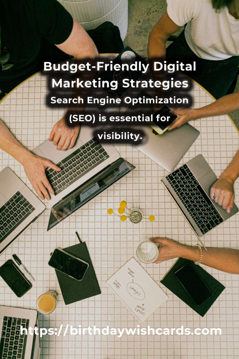 Navigating Budget-Friendly Digital Marketing: A Survival Guide