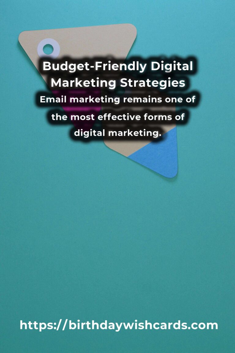 Navigating Budget-Friendly Digital Marketing: A Survival Guide