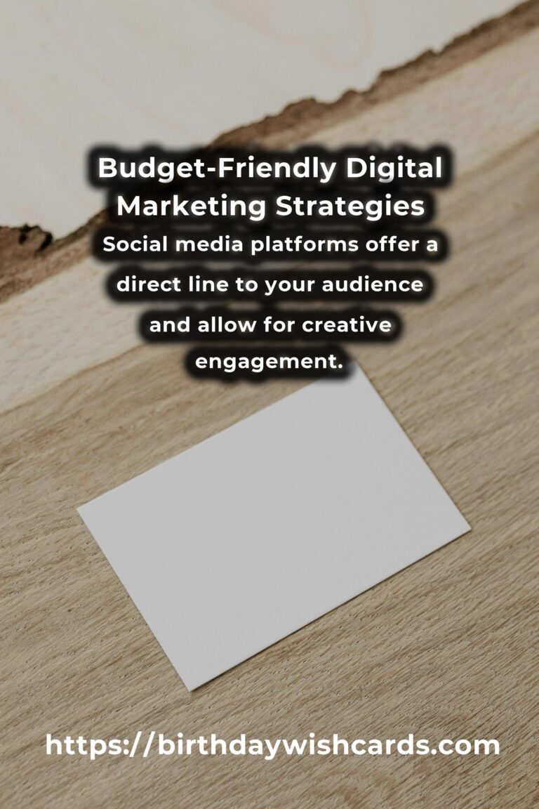 Navigating Budget-Friendly Digital Marketing: A Survival Guide