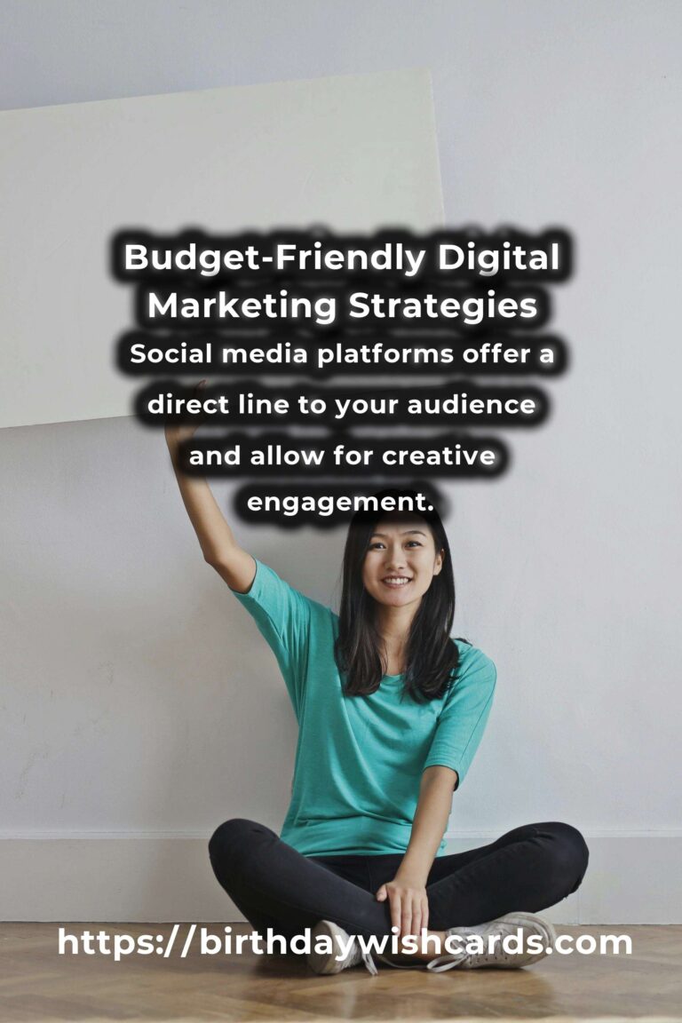 Navigating Budget-Friendly Digital Marketing: A Survival Guide