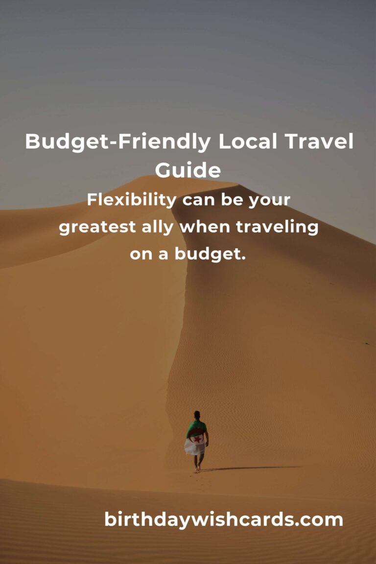 Navigating Budget-Friendly Local Travel: A Comprehensive Survival Guide