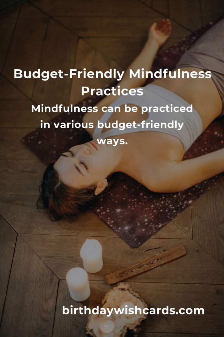 Navigating Budget-Friendly Mindfulness: A Comprehensive Survival Guide