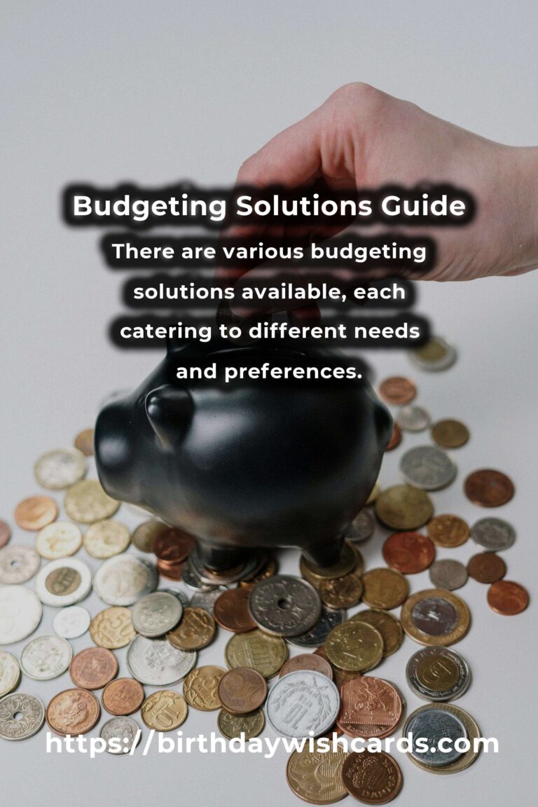 Navigating Budgeting Solutions: A Comprehensive Survival Guide