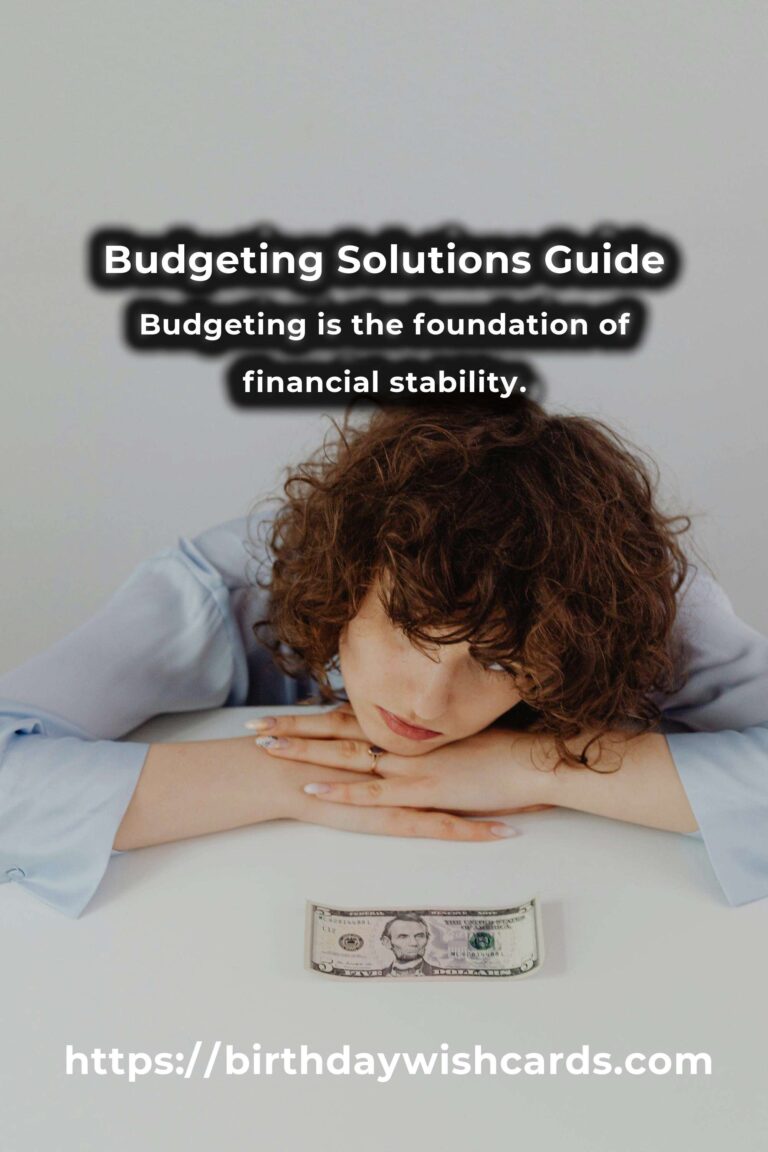 Navigating Budgeting Solutions: A Comprehensive Survival Guide