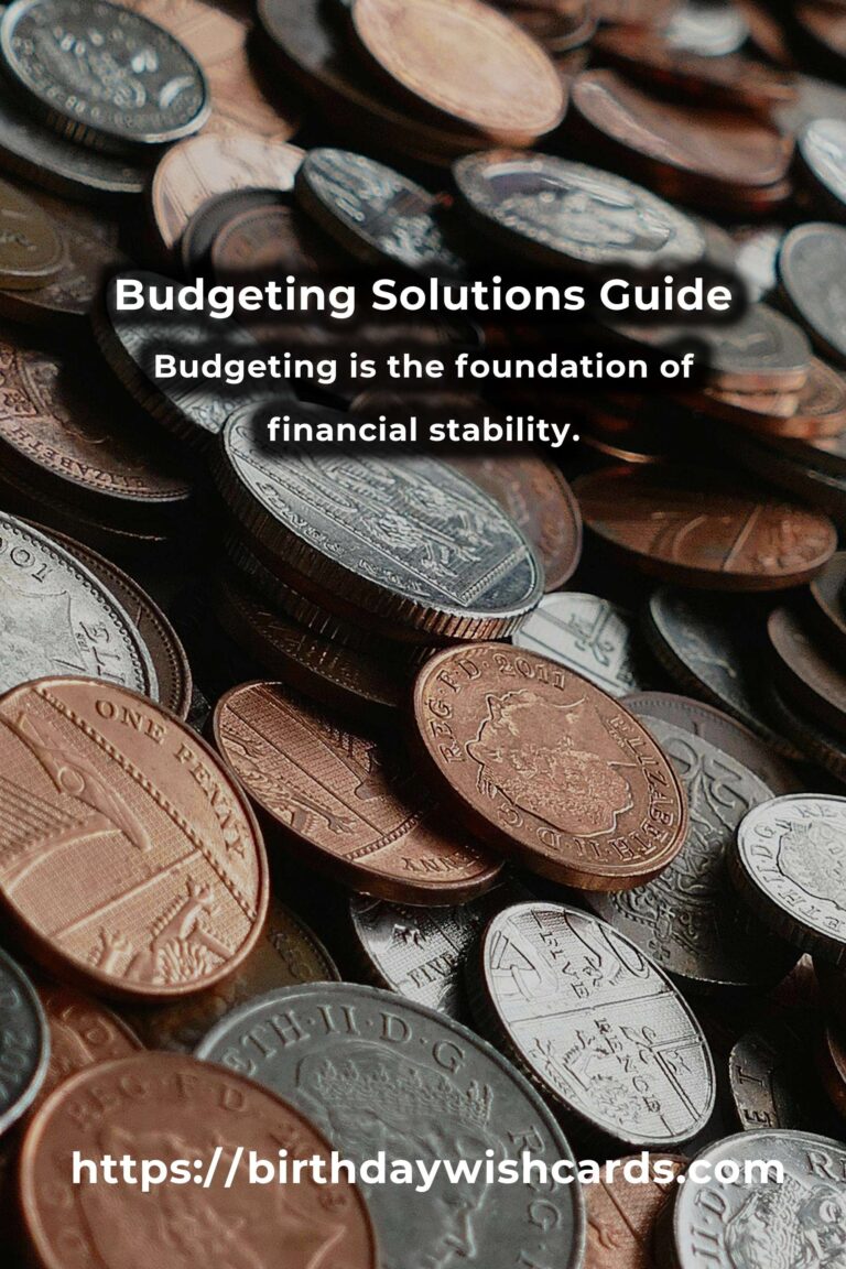 Navigating Budgeting Solutions: A Comprehensive Survival Guide