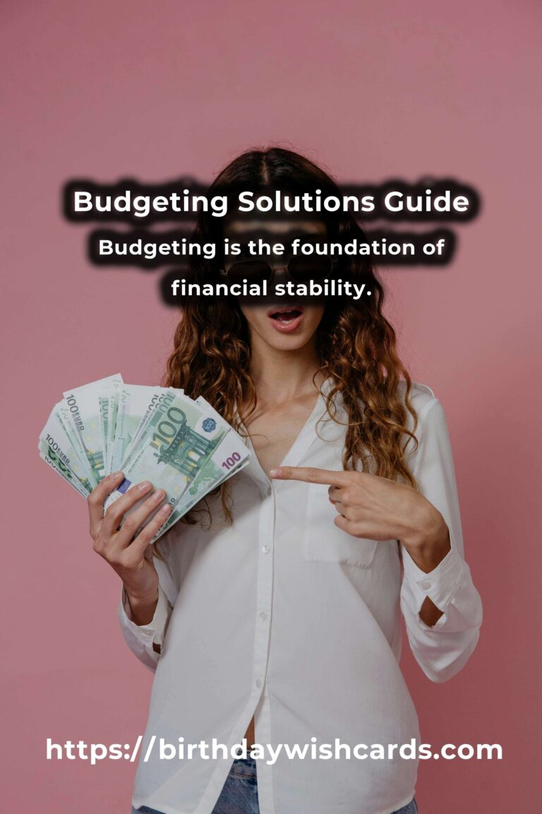 Navigating Budgeting Solutions: A Comprehensive Survival Guide