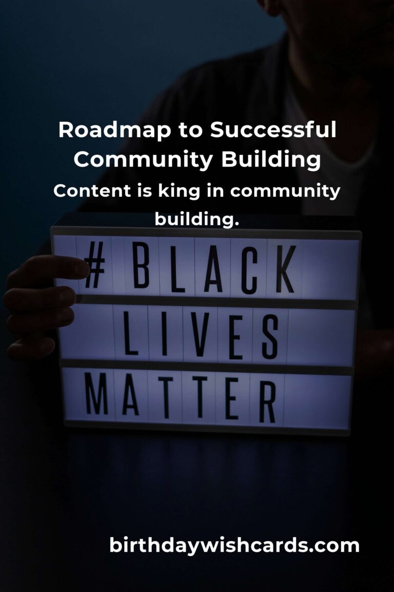 Navigating Community Building Roadmap: A Complete Survival Guide