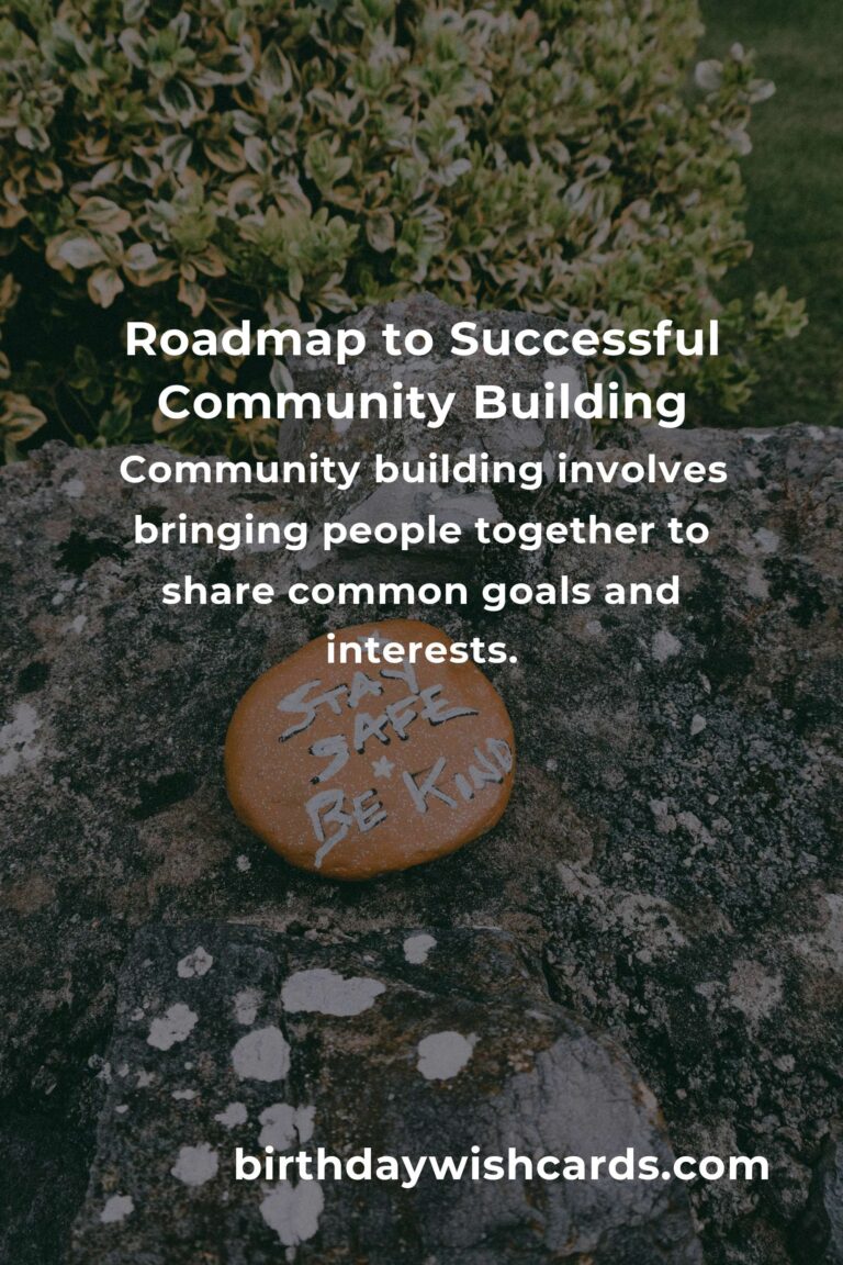 Navigating Community Building Roadmap: A Complete Survival Guide