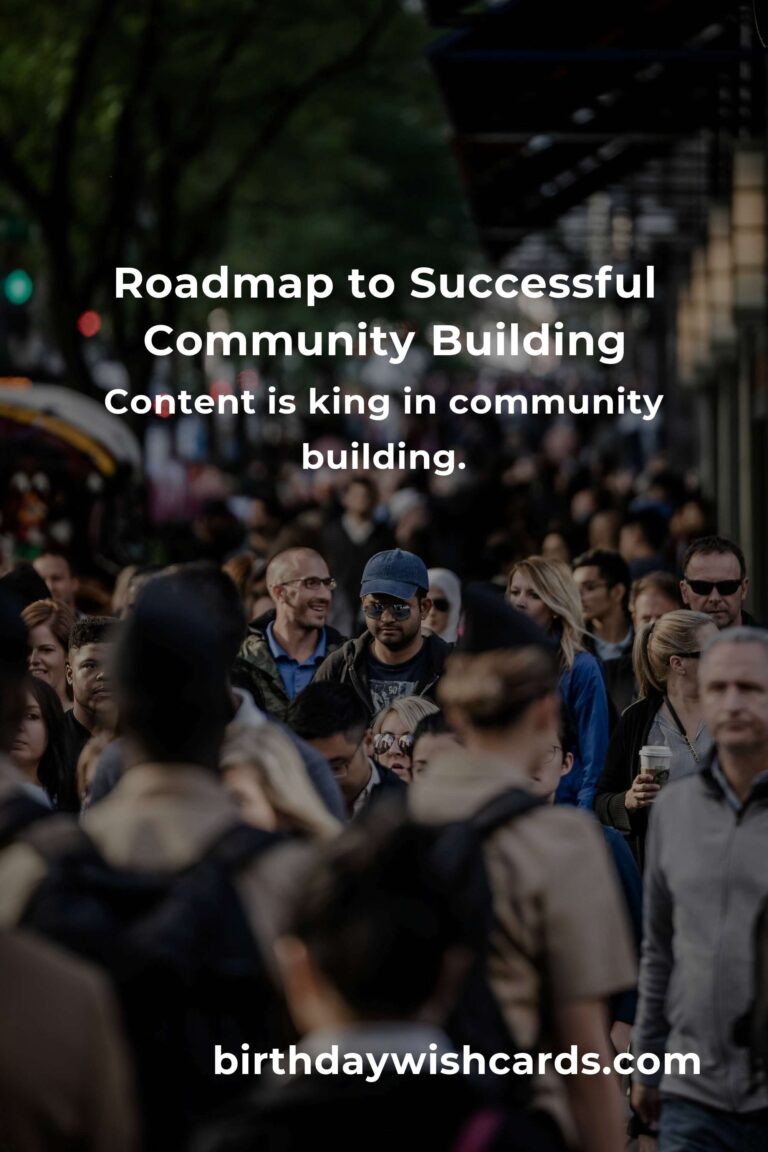 Navigating Community Building Roadmap: A Complete Survival Guide