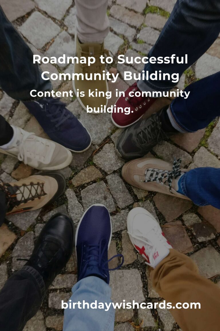 Navigating Community Building Roadmap: A Complete Survival Guide