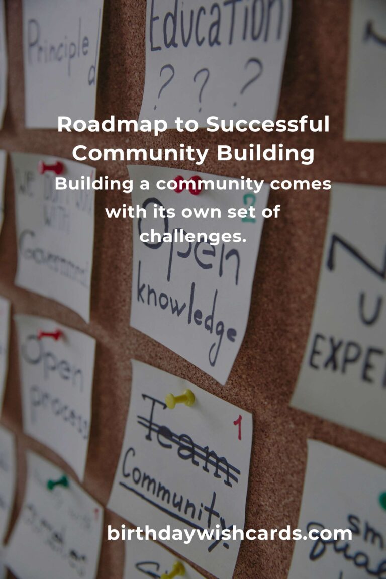 Navigating Community Building Roadmap: A Complete Survival Guide