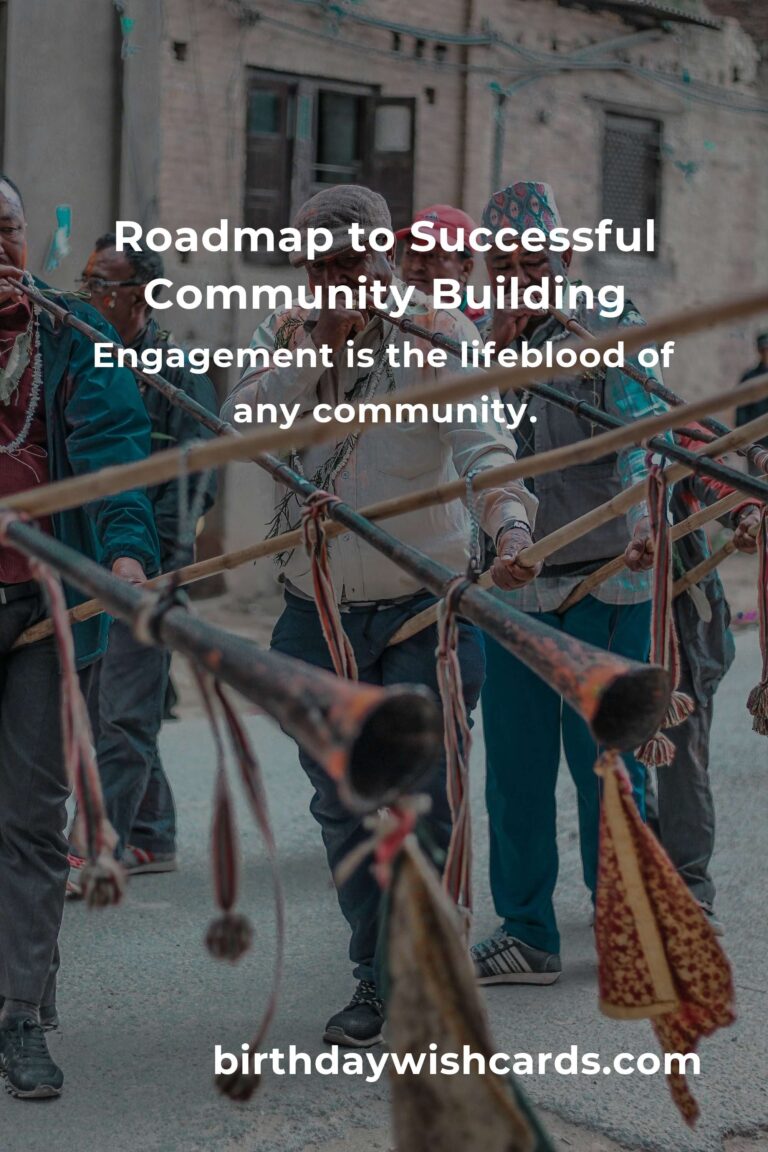 Navigating Community Building Roadmap: A Complete Survival Guide