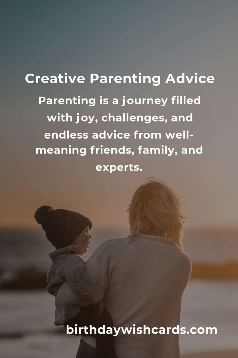 Navigating Creative Parenting Advice: A Survival Guide