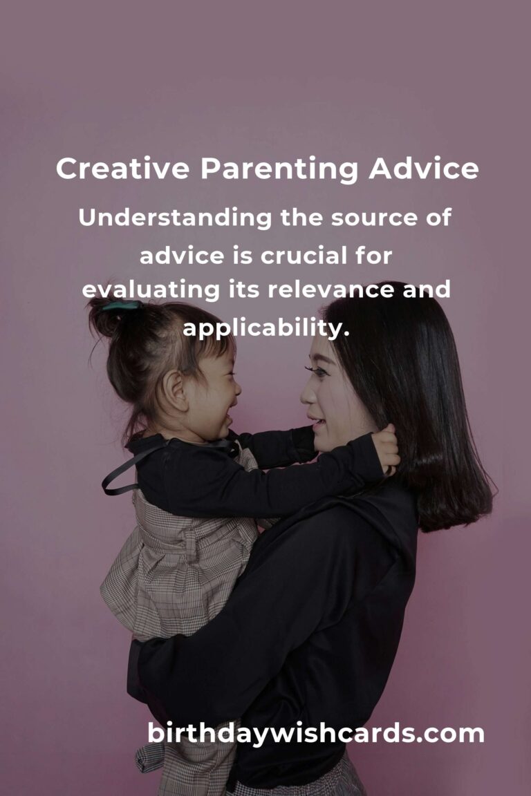 Navigating Creative Parenting Advice: A Survival Guide