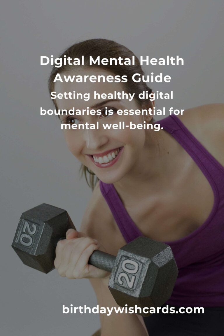 Navigating Digital Mental Health Awareness: A Survival Guide