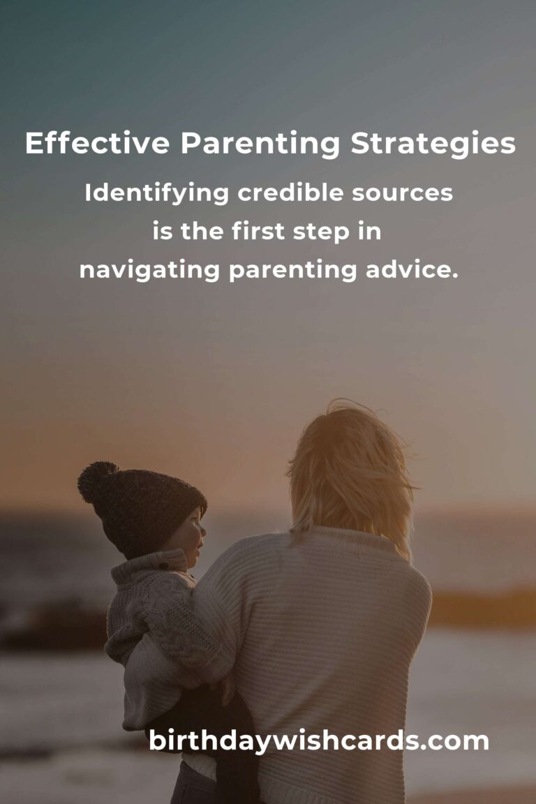 Navigating Effective Parenting Advice: A Comprehensive Survival Guide