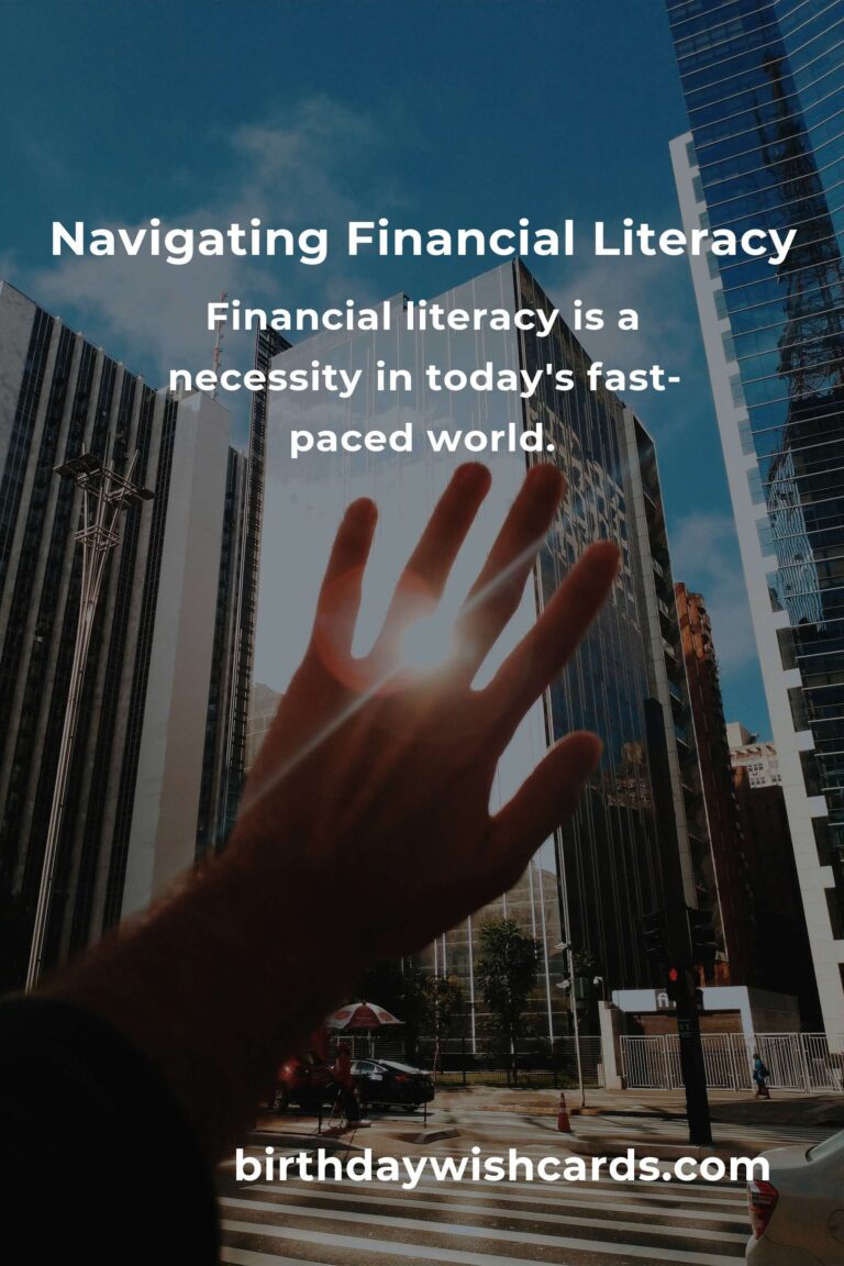 Navigating Financial Literacy: A Comprehensive Survival Guide