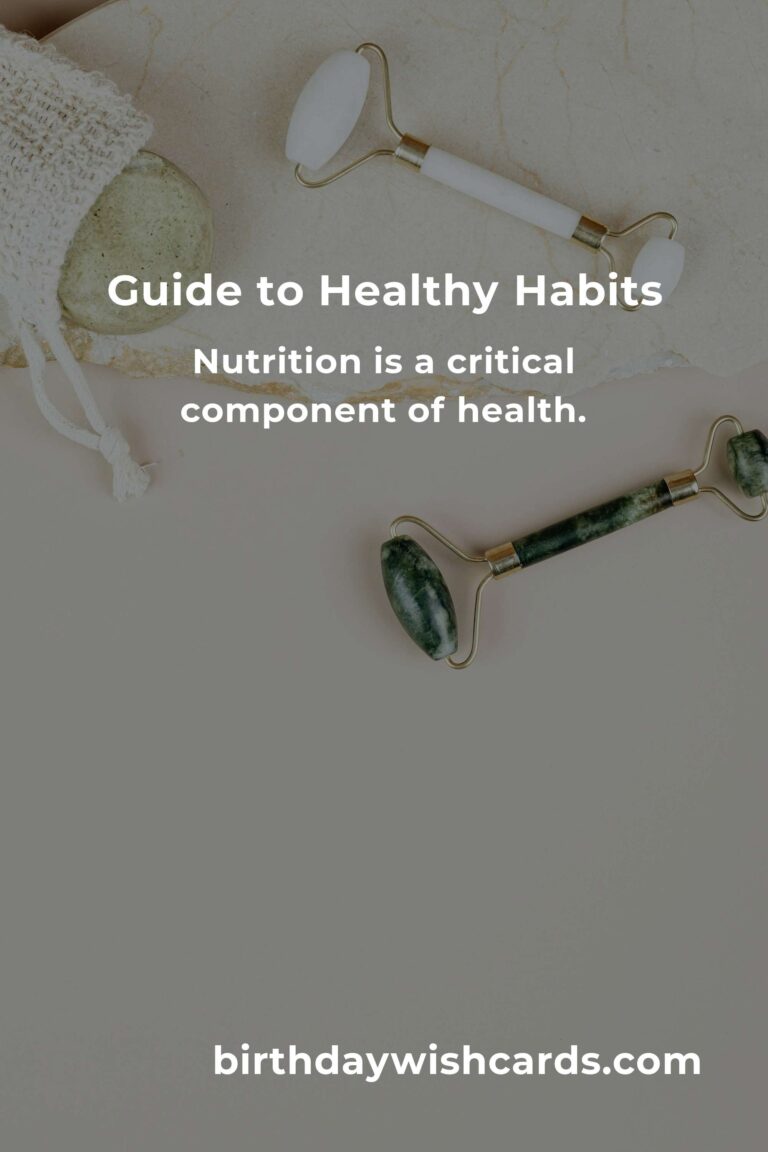 Navigating Healthy Habits: Your Ultimate Survival Guide