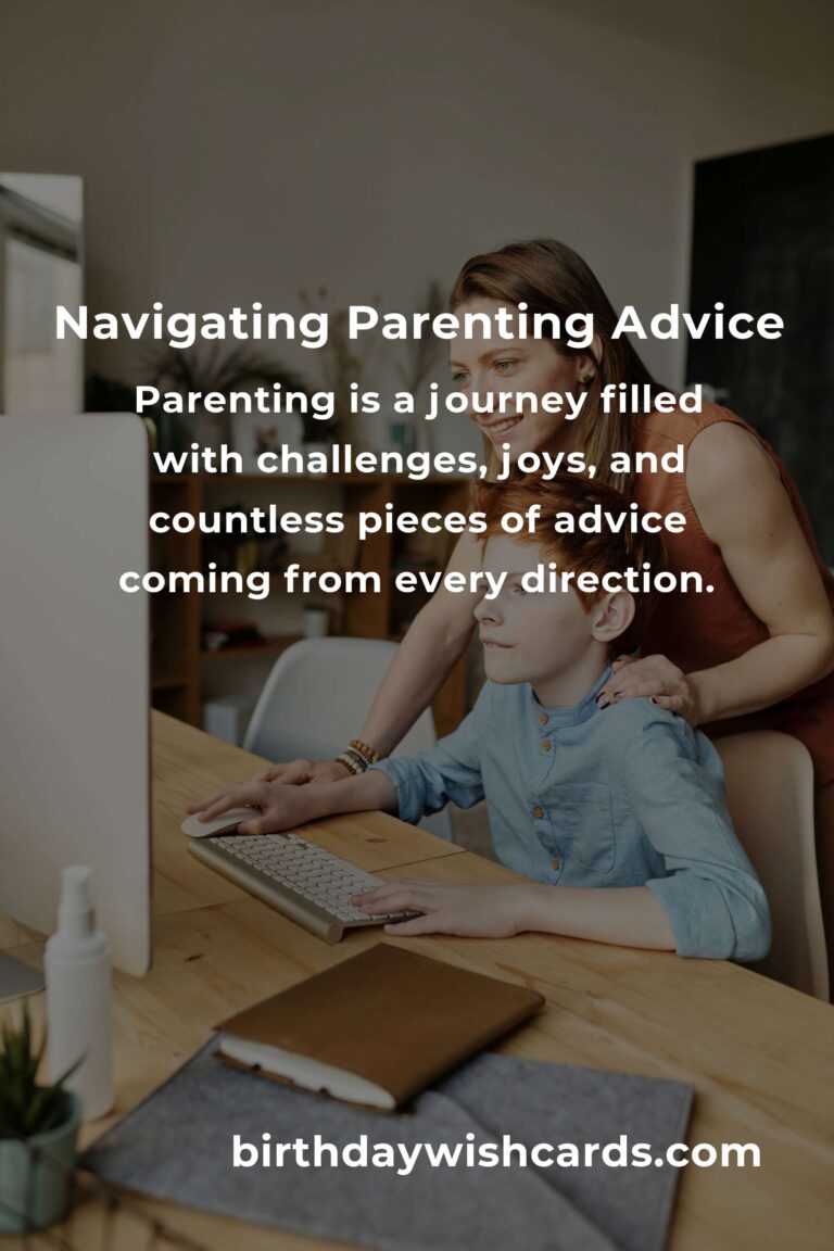 Navigating Inspiring Parenting Advice: A Survival Guide for Modern Parents