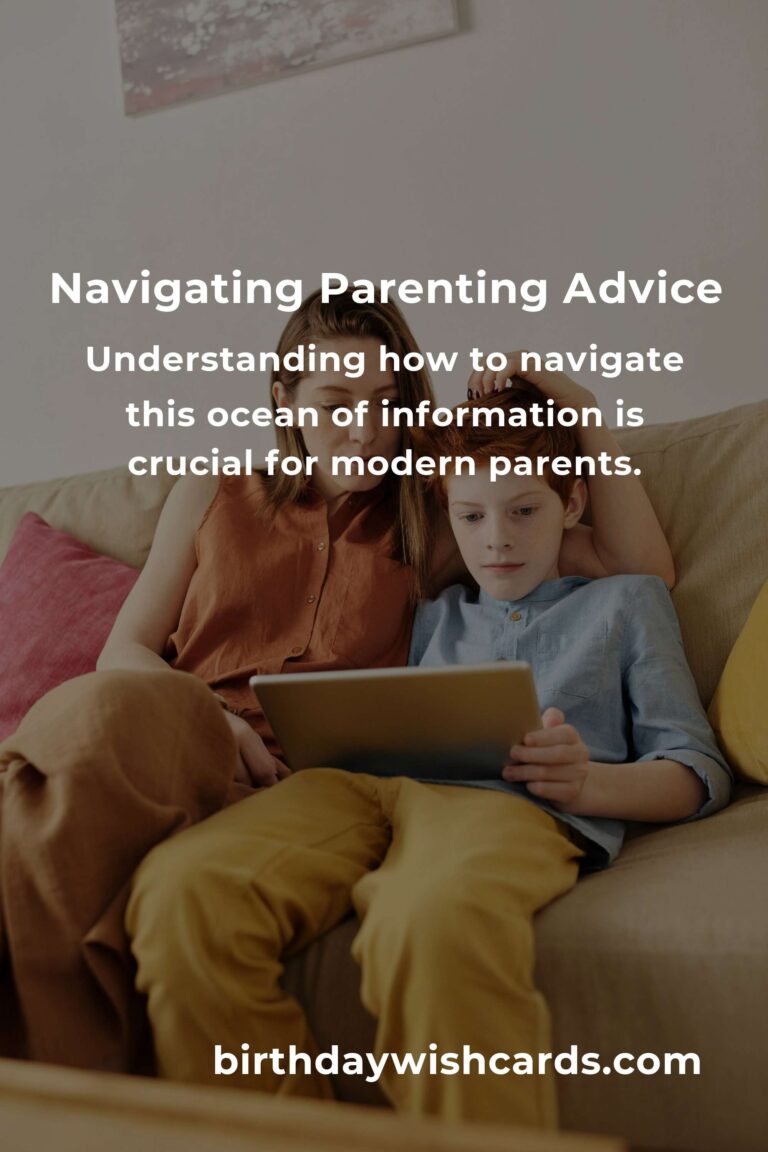 Navigating Inspiring Parenting Advice: A Survival Guide for Modern Parents